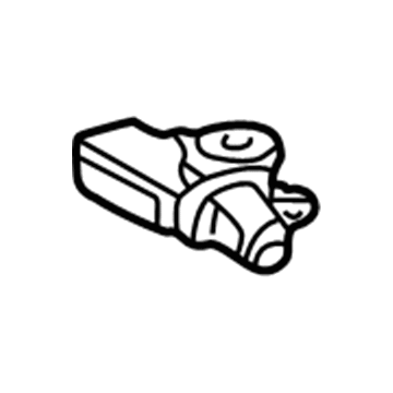 63260-33041 Toyota Gear Sub-Assembly, Sliding Roof Drive Illustration 1 of 1