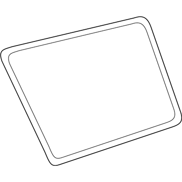 Toyota 04562-12010 Weatherstrip