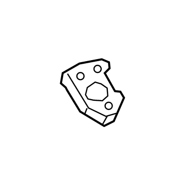 Toyota 72061-12020 Lock Bracket