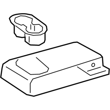 Toyota 72830-12C60-C2 Armrest