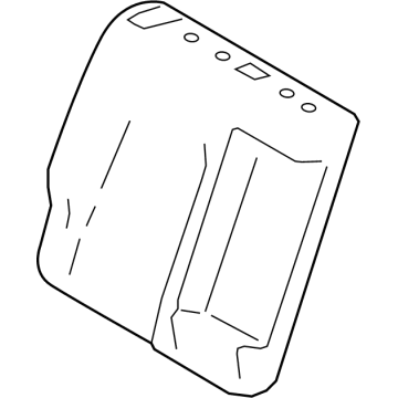 Toyota GR Corolla Seat Covers - 71077-1AA30-C3