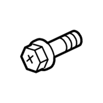 Toyota 90159-60477 Side Support Screw