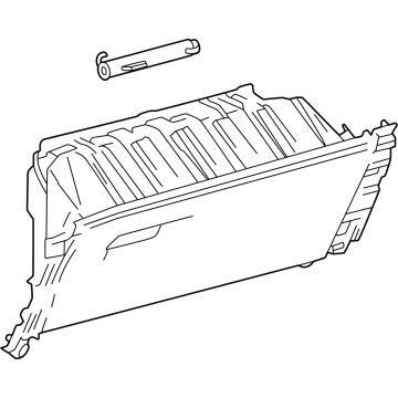 Toyota 55550-60230-C0 Glove Box Assembly