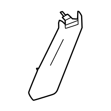 Toyota 55312-60170-C0 Side Trim