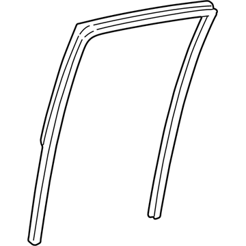 Toyota 68142-0C010 Run Channel