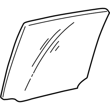 Toyota 68103-0C010-83 Moveable Glass