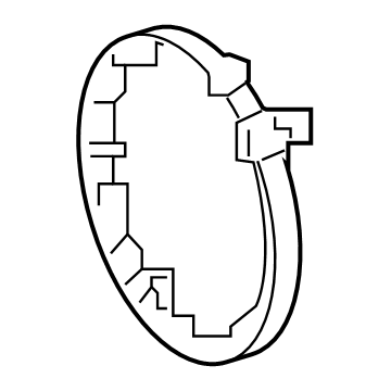 Toyota 16325-25010 Water Inlet Seal