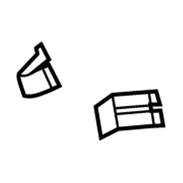 Scion 77360-02020 Fuel Door Spring