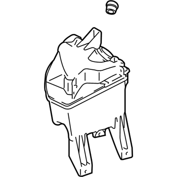 Toyota RAV4 Windshield Washer Fluid Reservoir - 85315-42190