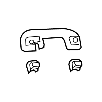 Toyota 74610-06130-B2 Grip Handle