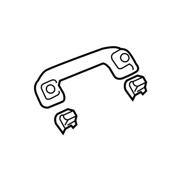 Toyota 74610-06120-B2 Grip Handle