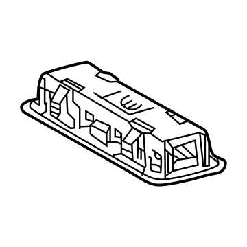 Toyota 81360-07040-C0 Dome Lamp