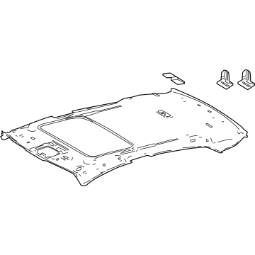 Toyota 63310-AQ030-B0 Headliner