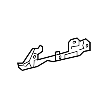 Toyota 61345-47050 Lower Pillar Reinforcement