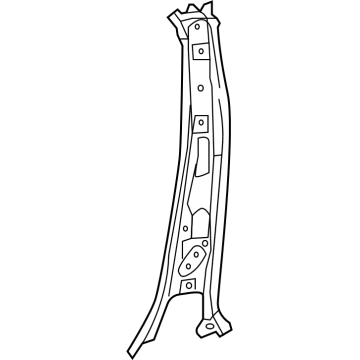 Toyota 61305-47020 Inner Center Pillar