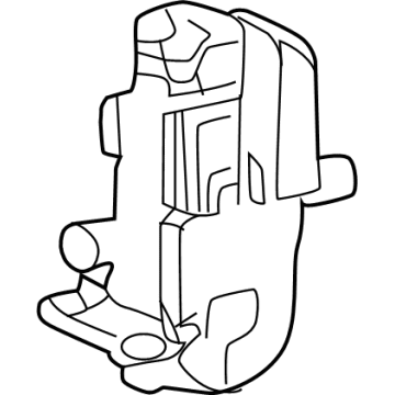 G96H1-42020 Toyota Heater Illustration 1 of 1