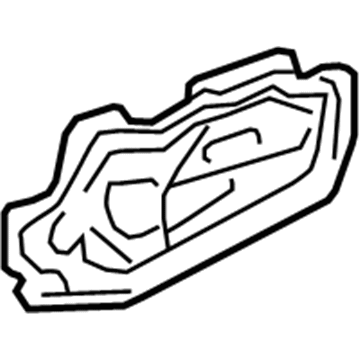 Toyota 67835-06020 Hole Cover