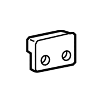 Toyota 67923-06230 Cushion