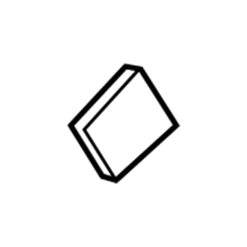 Toyota 67811-30100 Door Shell Pad