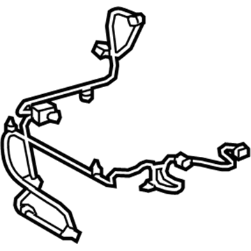 Toyota 82166-08030 Wire