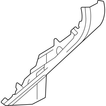 Toyota 55312-35030-C0 Cover Plate