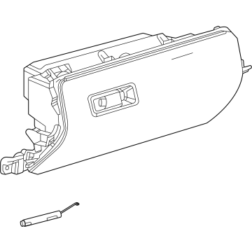 Toyota 55320-35010-C1 Glove Box Assembly