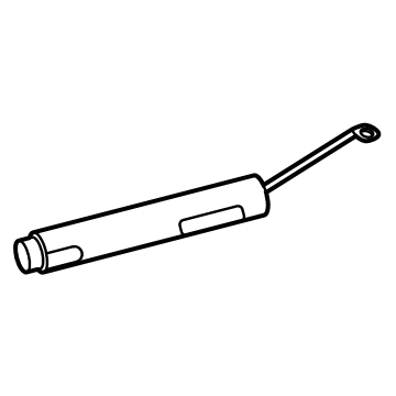 Toyota 55054-35040 Stopper