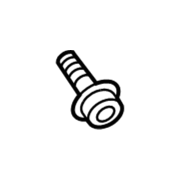 Toyota 90148-50003 Handle Base Retainer Screw