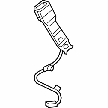 Toyota Crown Signia Seat Belt - 73230-33A40-C0