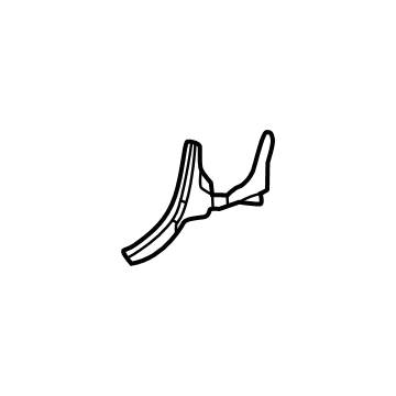 Toyota 71834-0C190-C0 Lower Cover