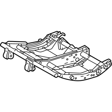 Toyota 71015-0C130 Frame