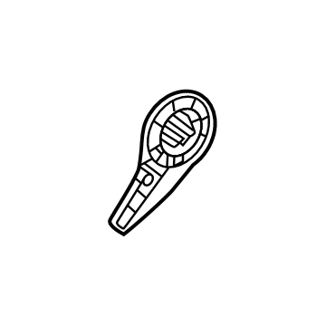 Toyota 72525-0C110-C0 Recline Handle