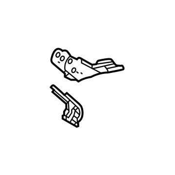 Toyota 71301-0C060 Hinge Assembly