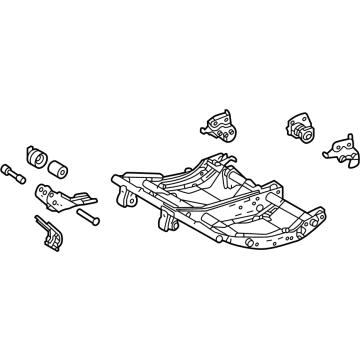Toyota 71650-0C040 Spring Assembly