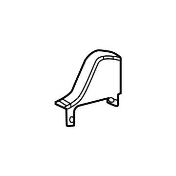 Toyota 71834-0C170-C0 Cover