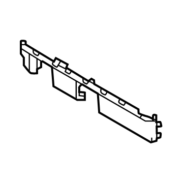 Toyota 72995-0C300-C0 Front Cover