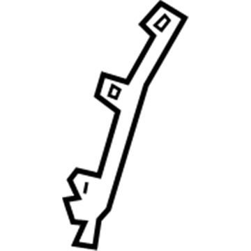 Toyota 52146-F4030 Side Bracket