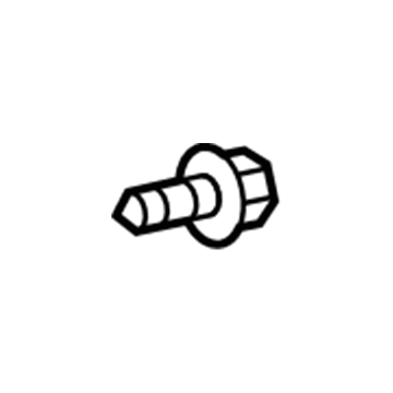 Toyota 90167-50063 Hole Cover Screw
