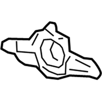 Toyota 81481-10070 Hole Cover