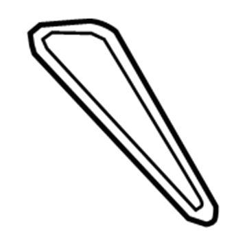 Toyota 52128-10040 Trim Cover