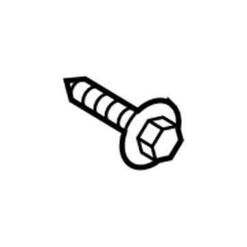 Toyota 90159-A0034 Side Retainer Screw