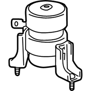 Toyota Camry Engine Mount - 12361-0V060