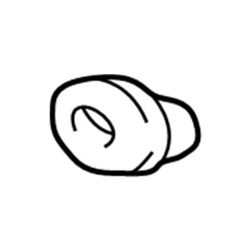 Toyota 53129-50010 Grille Pipe