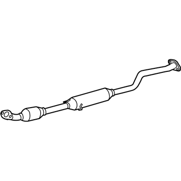 Scion 17420-28520 Center Pipe