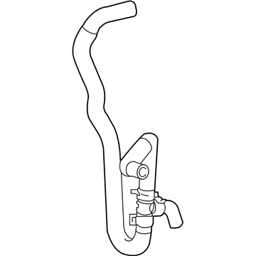 Toyota 87209-0E390 Water Hose