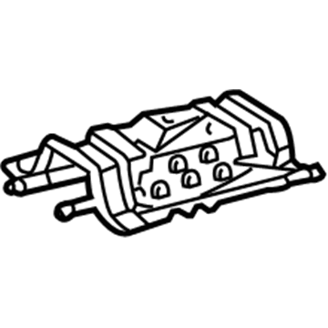 Scion 57805-52090 Seat Belt Reinforcement