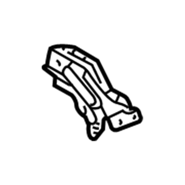 Scion 57672-52080 Center Reinforcement