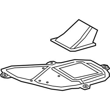51447-06902 Toyota Hole Cover, Center Illustration 1 of 1