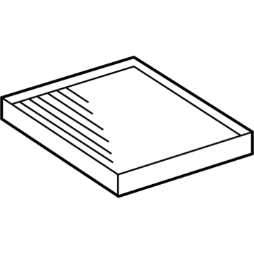Toyota 87139-02090 Cabin Air Filter