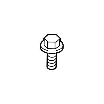 90119-A0255 Toyota Cable Bolt Illustration 1 of 1